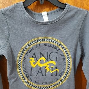 Next Level Apparel Sweater, Small, Gray